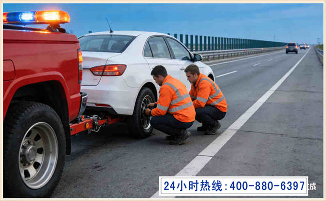 柯城道路救援